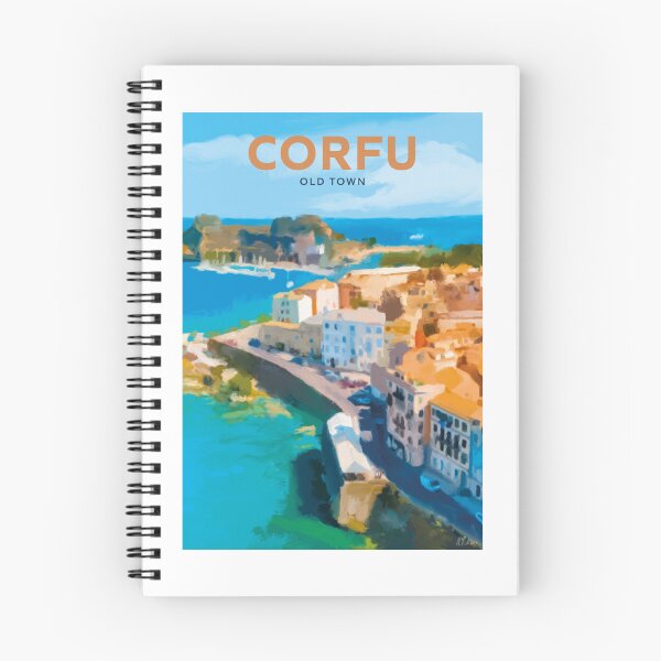 Item preview, Corfu Old Town, Greece designed and sold by Mark Vickers.