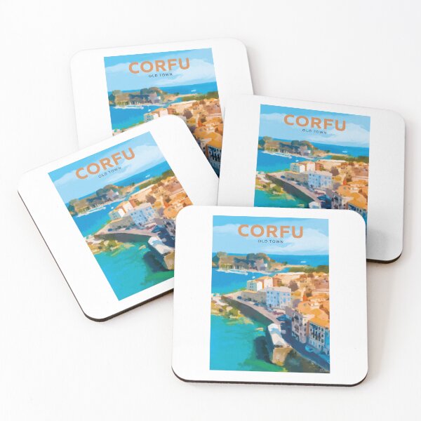 Item preview, Corfu Old Town, Greece designed and sold by Mark Vickers.