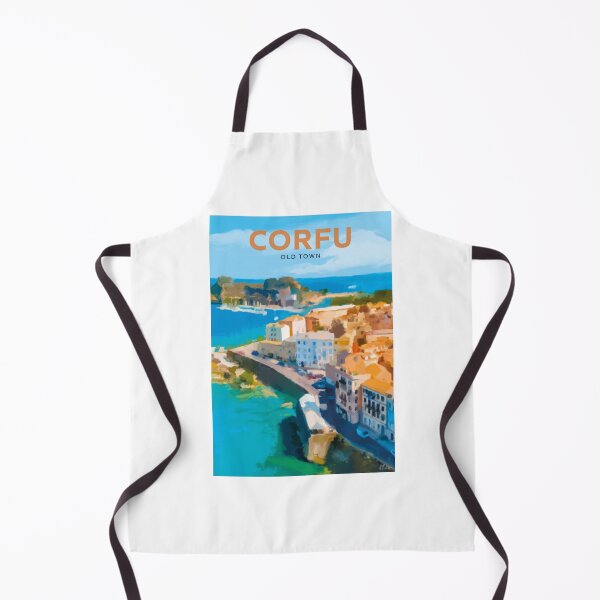 Item preview, Corfu Old Town, Greece designed and sold by Mark Vickers.
