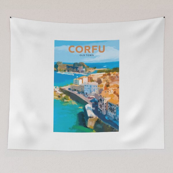 Item preview, Corfu Old Town, Greece designed and sold by Mark Vickers.