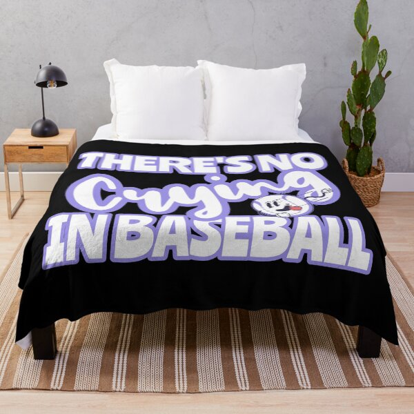 Item preview, Theres No Crying In Baseball, Rockford Peaches, Baby gift designed and sold by SighFly52.