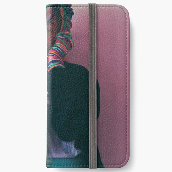 Rubber B(r)anded (Minority Mental Health Month #3) iPhone Wallet