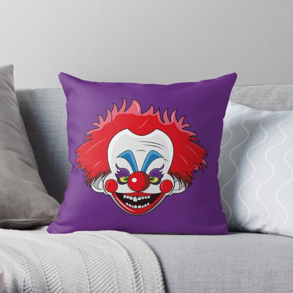 Killer Klown Balloon - Killer Klowns From Outer Space - Pillow