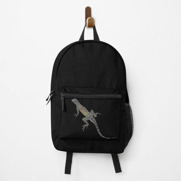 Item preview, Leo the Gecko Backpack, Cute Bag, Cute backpack for school designed and sold by zidfih.