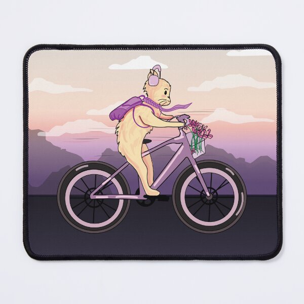 Item preview, Animals on bikes designed and sold by Bossin.