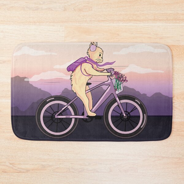 Item preview, Animals on bikes designed and sold by Bossin.