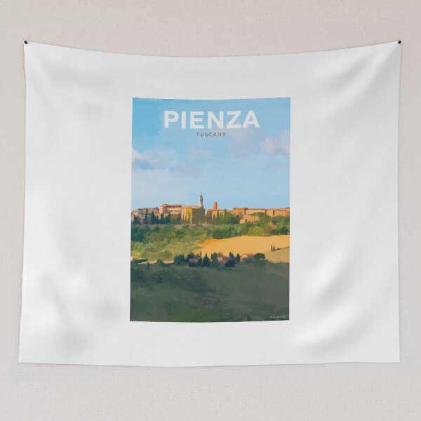 Item preview, Pienza, Tuscany, Italy designed and sold by Mark Vickers.