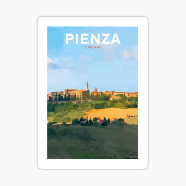 Artikel-Vorschau von Pienza, Toskana, Italien, designt und verkauft von Mark Vickers.