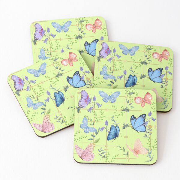 Item preview, Fluttering Butterflies designed and sold by my-green-gecko.