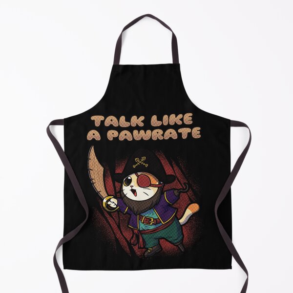 Item preview, Cat Talk Like A Pirate Funny Geek Pirate Gift designed and sold by MimimaStore.