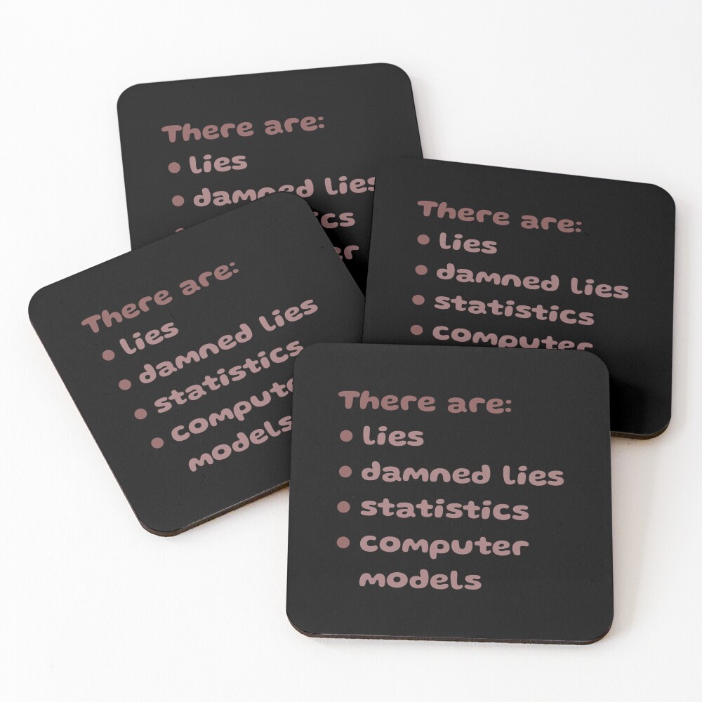 Item preview, Coasters (Set of 4) designed and sold by reIntegration.