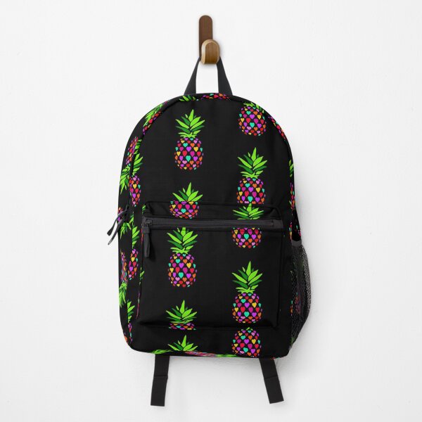 Item preview, Multicolored pineapple with hearts, For summer Aloha Hawaii designed and sold by Dieowl.