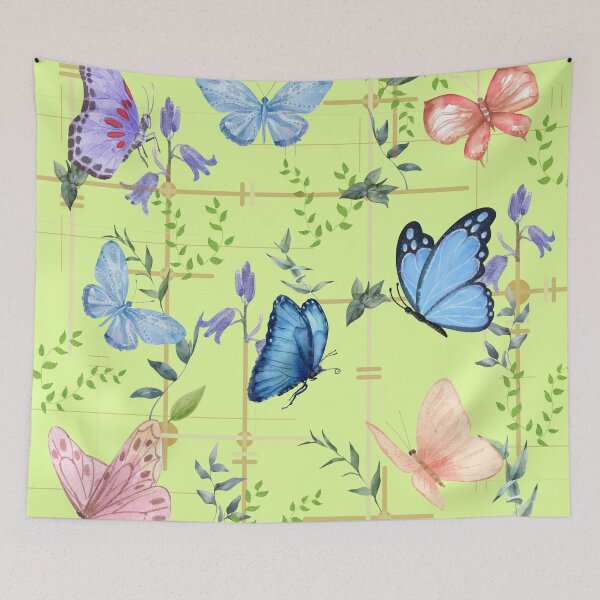 Item preview, Fluttering Butterflies designed and sold by my-green-gecko.