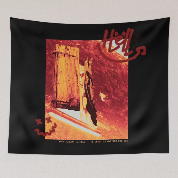 Item preview, Hell - street wear  designed and sold by lapsuss.