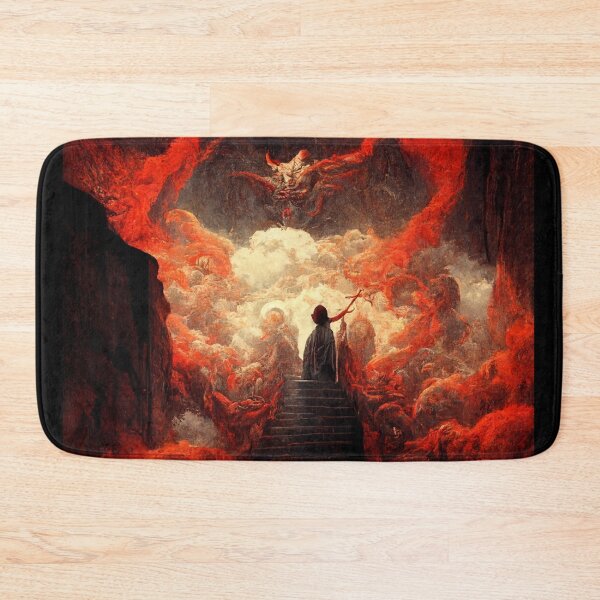 Item preview, Fine Line Between Heaven and Hell designed and sold by Kazaiart.