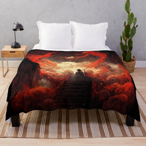 Item preview, Fine Line Between Heaven and Hell designed and sold by Kazaiart.