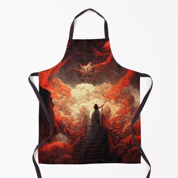 Item preview, Fine Line Between Heaven and Hell designed and sold by Kazaiart.
