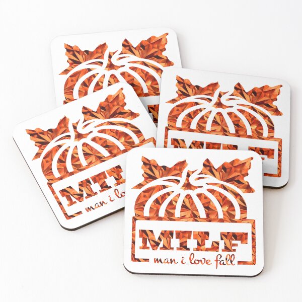 Item preview, MILF 6 Man I Love Fall  designed and sold by Design-Maniya.