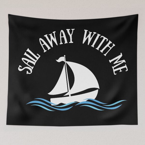 Item preview, Sail Away With Me designed and sold by Mirsh-design.