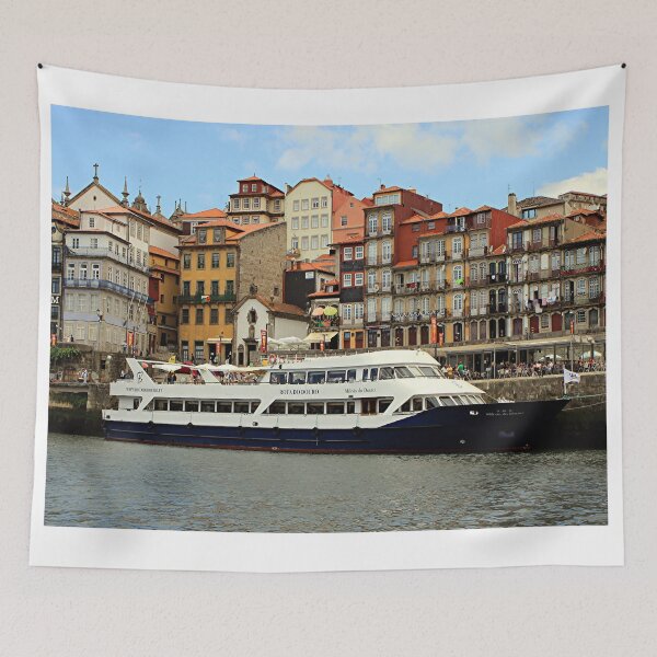 Item preview, Tour boat, Porto, Portugal designed and sold by FranWest.