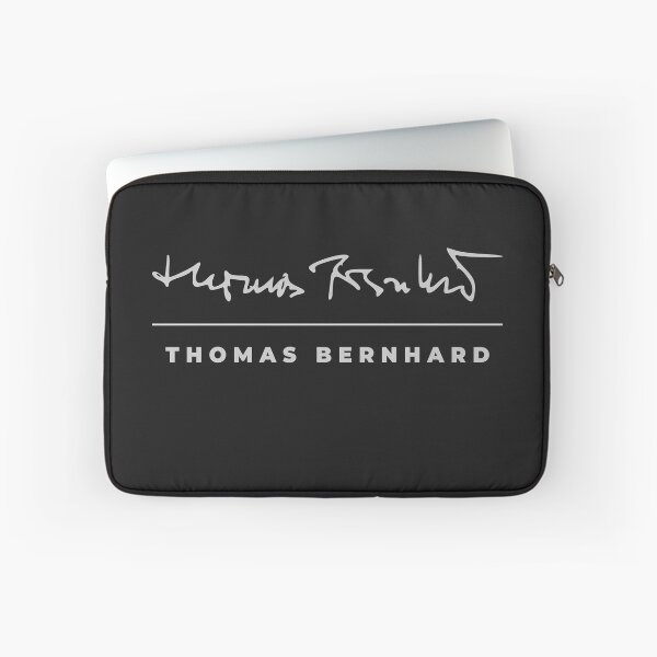 Artikelvorschau, Thomas Bernhard Signatur-T-Shirt entworfen und verkauft von CMYKStudio.