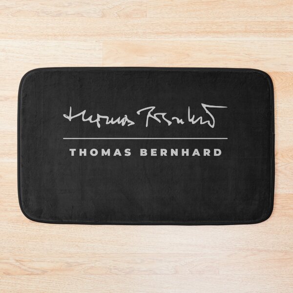 Item preview, Thomas Bernhard signature t-shirt designed and sold by CMYKStudio.