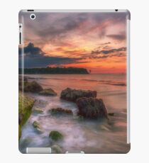 Rocky Beach Sunset iPad Case/Skin