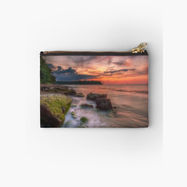 Item preview, Rocky Beach Sunset designed and sold by manateevoyager.