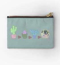 Plants- Pastel Dawn Studio Pouch