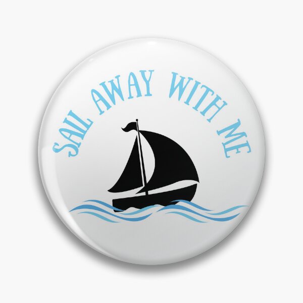 Item preview, Sail Away With Me - White  designed and sold by Mirsh-design.