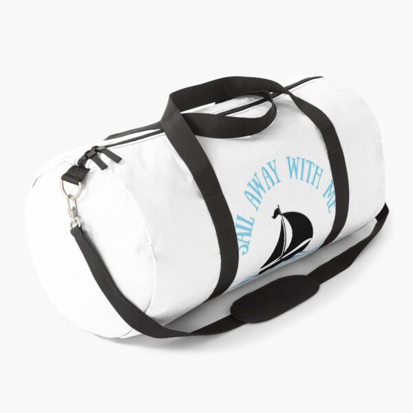Item preview, Sail Away With Me - White designed and sold by Mirsh-design.