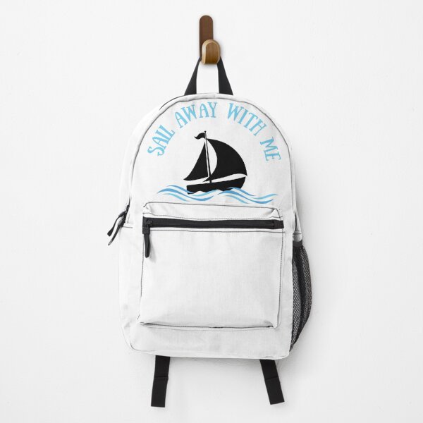 Item preview, Sail Away With Me - White  designed and sold by Mirsh-design.