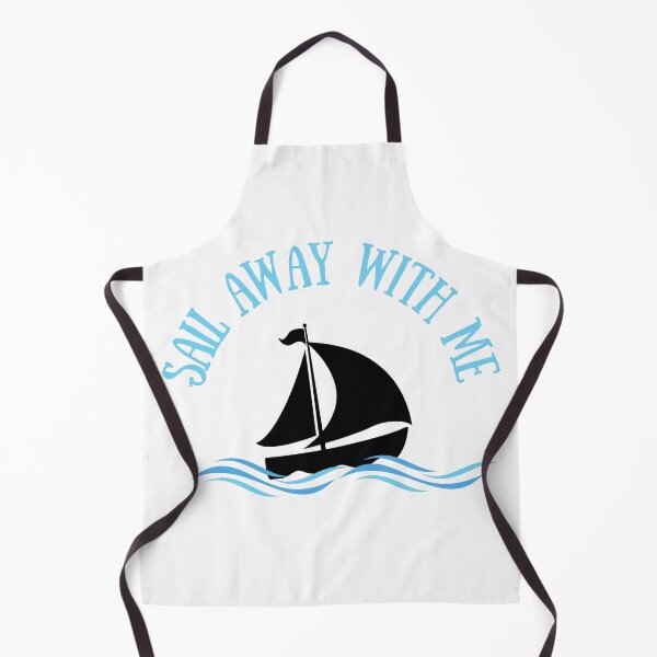 Item preview, Sail Away With Me - White designed and sold by Mirsh-design.
