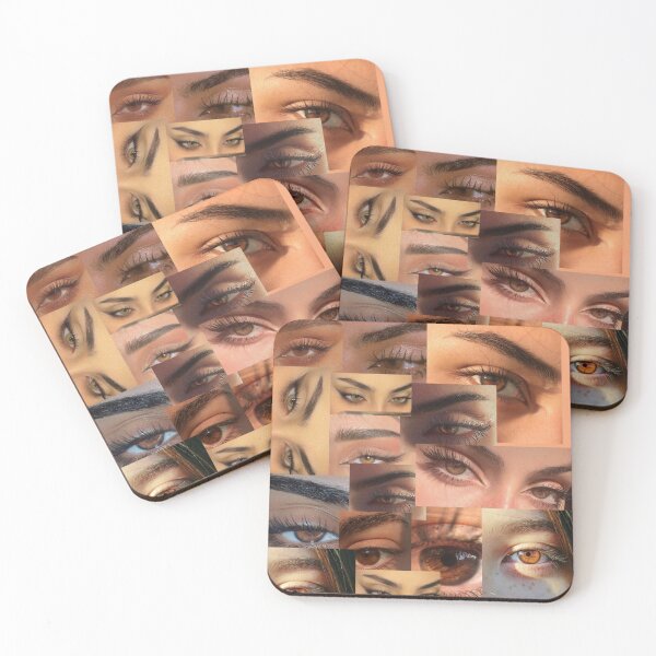 Item preview, Brown Eyes Collage designed and sold by ArtBySymone.