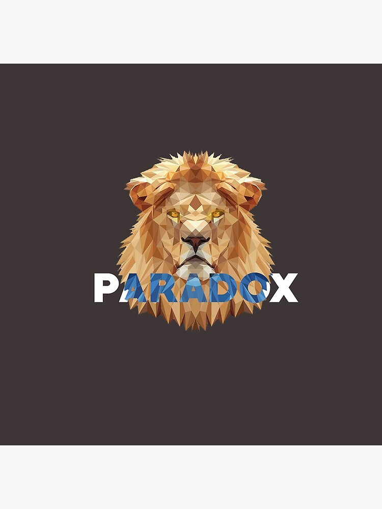 Paradox Lion Tote Bag By Paradoxofficial Redbubble