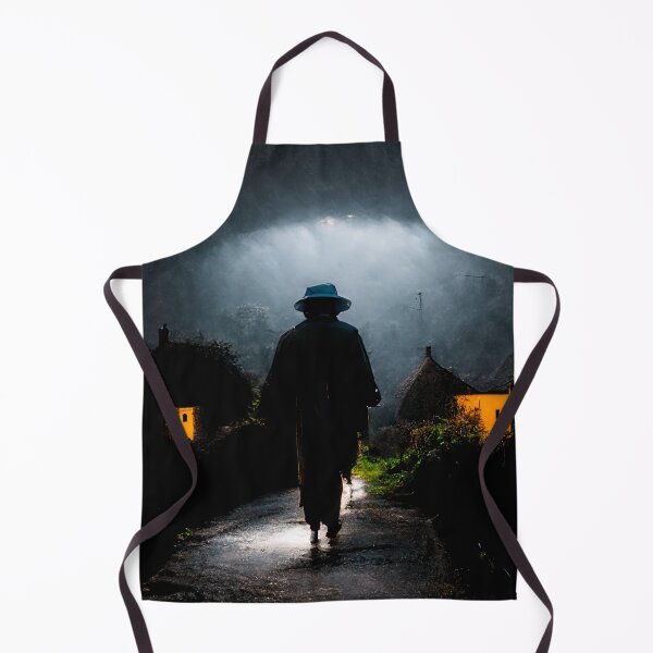 Item preview, Hombre caminando por la noche designed and sold by GhostSpace13.