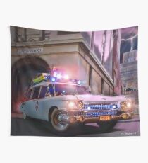 Ghostbusters - Ecto 1 Wall Tapestry