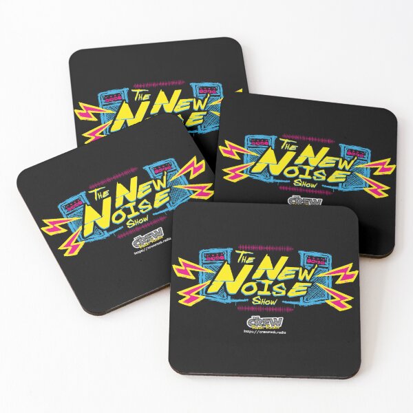 Item preview, The New Noise Show 1 designed and sold by CrewRockRadio.