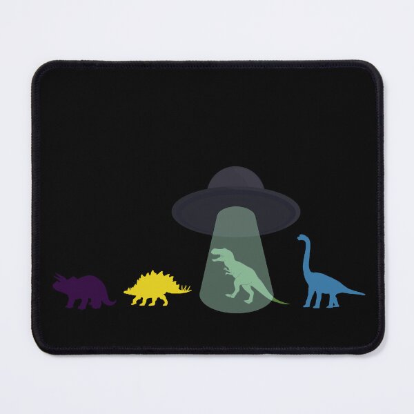Item preview, Dinosaur Alien Abduction designed and sold by HometownMerch.