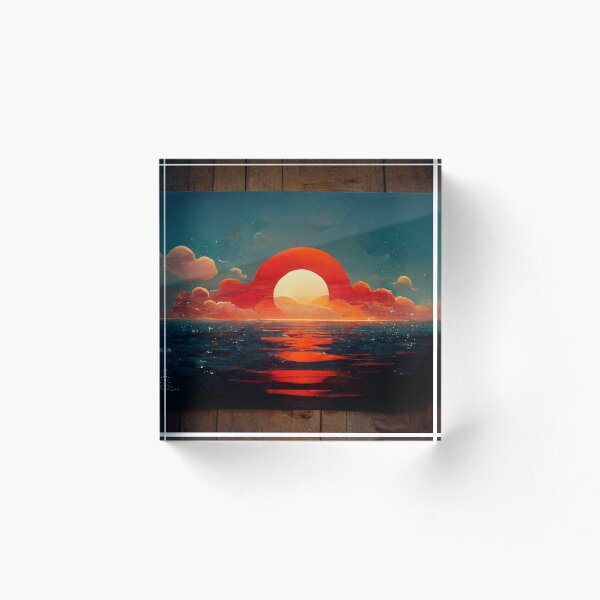 Item preview, Puesta de sol 2 designed and sold by GhostSpace13.