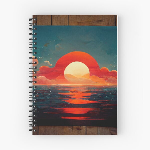 Item preview, Puesta de sol 2 designed and sold by GhostSpace13.