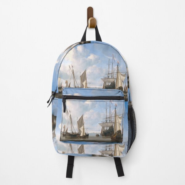 Item preview, Ships in the Roads Willem van de Velde the Younger designed and sold by OldTimeArt.