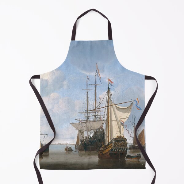 Item preview, Ships in the Roads Willem van de Velde the Younger designed and sold by OldTimeArt.