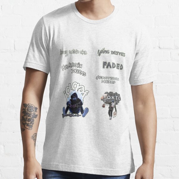 " Boy With Uke " Tshirt for Sale by PorpoiseTee Redbubble