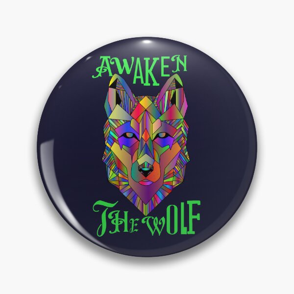 Item preview, AWAKEN THE WOLF, Spectrum designed and sold by artbleed.