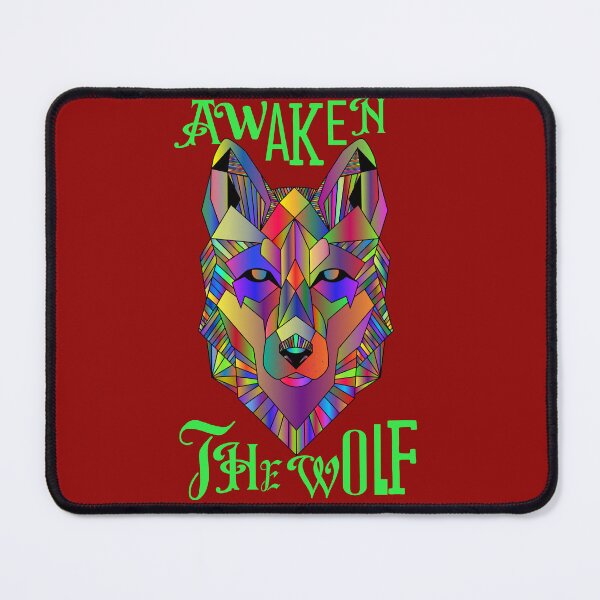 Item preview, AWAKEN THE WOLF, Spectrum designed and sold by artbleed.