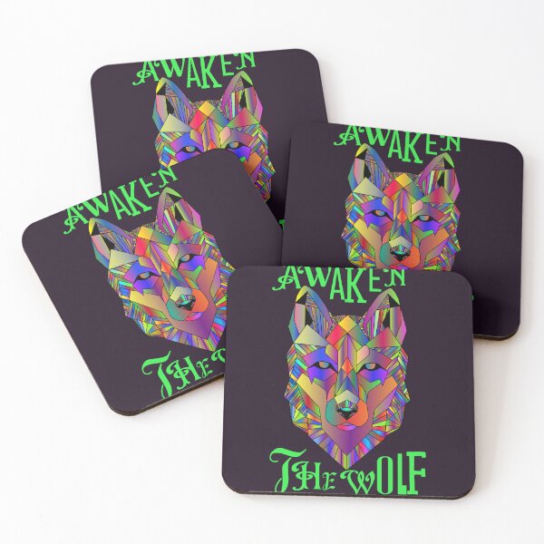 Item preview, AWAKEN THE WOLF, Spectrum designed and sold by artbleed.