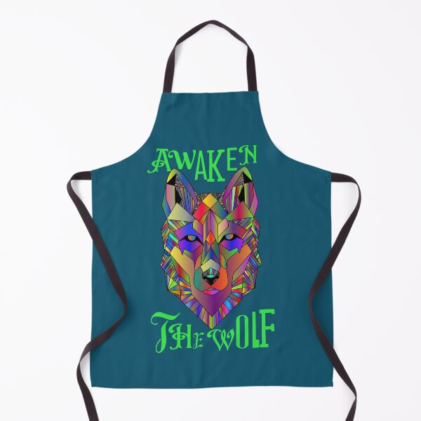 Item preview, AWAKEN THE WOLF, Spectrum designed and sold by artbleed.