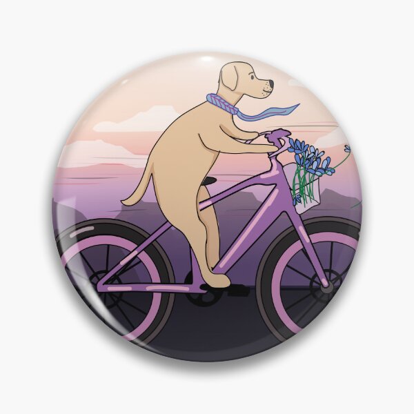 Item preview, Animals on bikes designed and sold by Bossin.