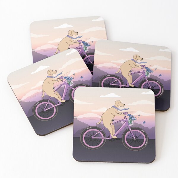 Item preview, Animals on bikes designed and sold by Bossin.